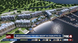 Construction begins for biggest waterfront resort in Charlotte County