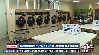 Businesses turn to specialized cleaners