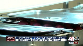 Hickman Mills offering 3 free meals a day throughout summer months