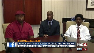 Family of boy says he was wrongfully arrested