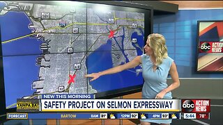 South Selmon Expressway safety project kicking off this weekend