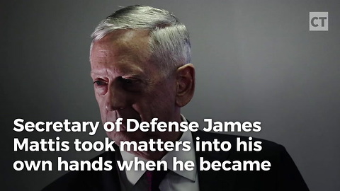 Mad Dog Mattis Takes Charge When He Discovers He Might Be Late