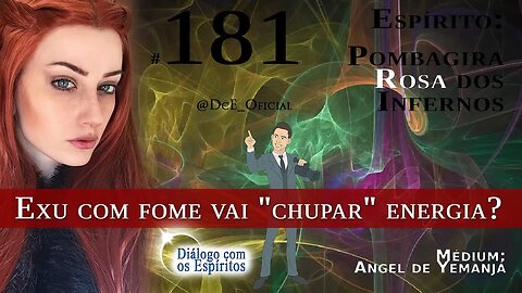 Cortes DcE #181 Exu com fome vai "chupar" energia?