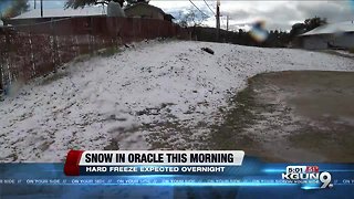 snow in Oracle