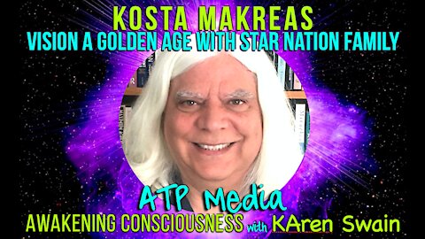 Vision of a Golden Age Our Star Nation Family Kosta Makreas