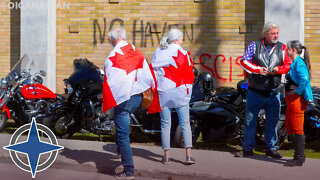 Pastor speaks out after bikers church with ties to Freedom Convoy vandalized