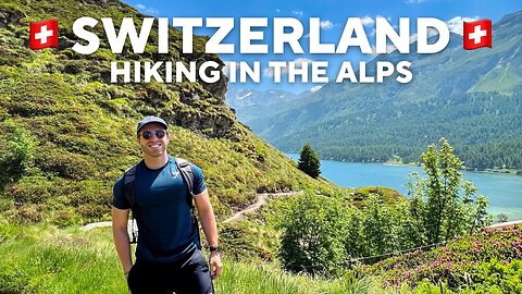 Hiking in the Swiss Alps 🇨🇭 WOW!