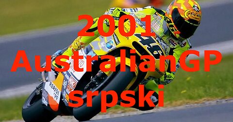 2001 AustralianGP - serbian