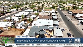 Preparing your home for monsoon storms