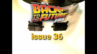 eaglemoss build the delorean issue 36