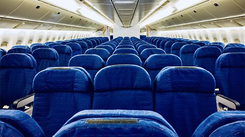 The Reason Why Most Plane Seats Are Blue - Color Psychology