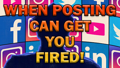 When Posting Can Get You Fired! LEO Round Table S06E35e
