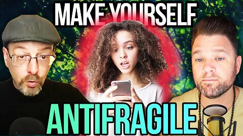 How to Make Yourself ANTIFRAGILE With Vagus Nerve Toning | Stefan Chmelik