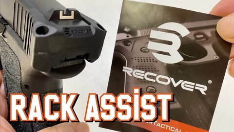 Recover Tactical G17 Slide Rack Assist Review