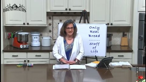 Only Real Bread is The Staff of Life
