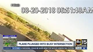 Two killed in plane crash in north Phoenix