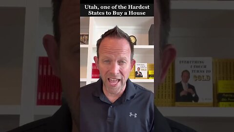 Why Utah is ONE of the HARDEST STATES to BUY a HOUSE #utahrealestate