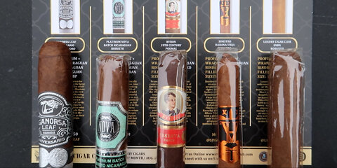 UNBOXING – Luxury Cigar Club AUGUST 2022 – Est. $72.49 Value?