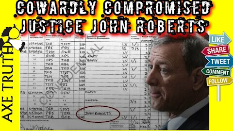 Cowardly Compromised Justice John Roberts