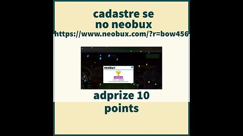 My project 3 5 adprizes neobux #shorts