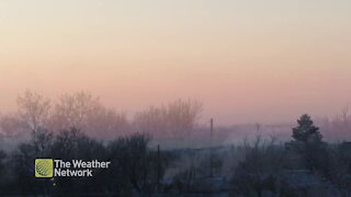 Watch the first sunrise of the year in Saskatchewan