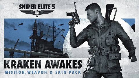 Sniper Elite 5 Kraken Awakes all eagels + Gold longshot 970-Meters