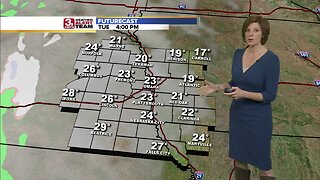 Jennifer's Tuesday Forecast