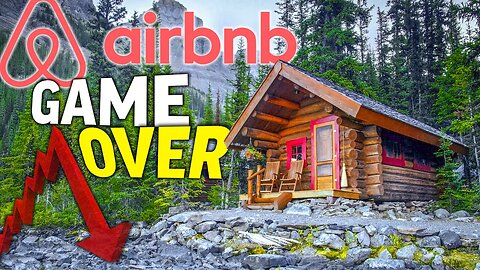 The AirbnBUST Might Be GREAT FOR THE HOUSING MARKET | Airbnb Crash
