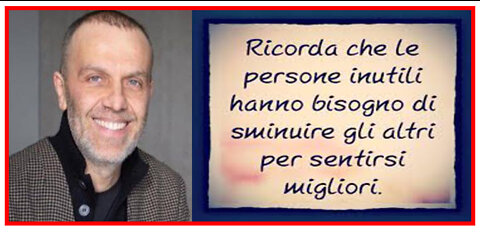 🤔🤔🤔... FATTI UNA DOMANDA & DATTI UNA RISPOSTA...