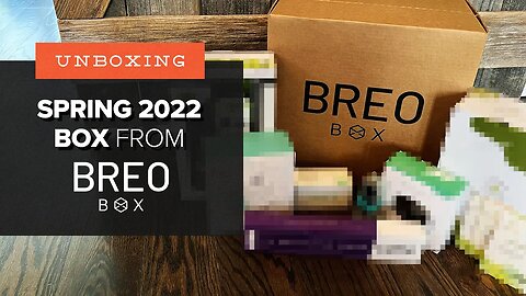Literally a Box Full of Crazy Gadgets | Unboxing Our First Breo Box - Spring 2022 (+GIVEAWAY)