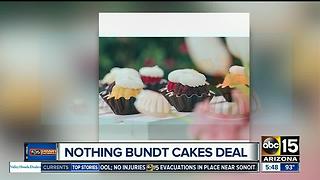 Nothing Bundt Cakes offering great deal