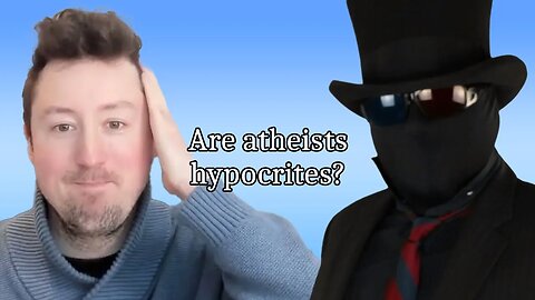 Straw atheists are hypocrites who don’t trust people