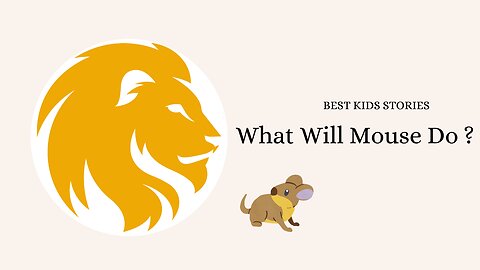 What will Lion do to the Mouse? Is Mouse in danger? #shorts #kidsstories #9