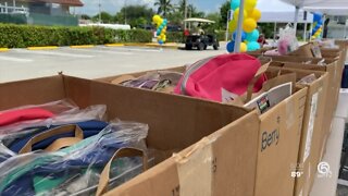 Over 500 backpacks distributed to students in Lake Park