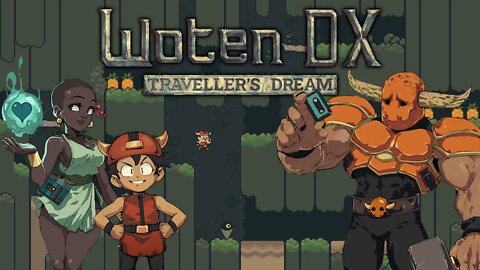 Woten DX - Traveller's Dream - Vikings & Walkmans (2D Puzzle Platformer)