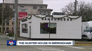 'A whole lot of love and a well-seasoned grill' Hunter House Hamburgers makes it look easy
