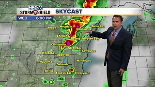 NBC26 Storm Shield weather forecast