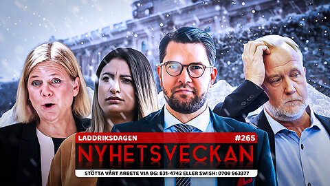 Nyhetsveckan 265 - Laddriksdagen, heja Trump, partiledarbråk