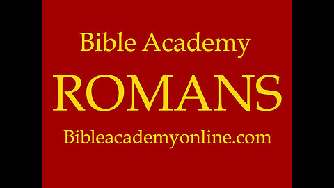 Romans 12:3-5 Lesson 58