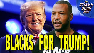 Former BLM Leader Now Supporting TRUMP!