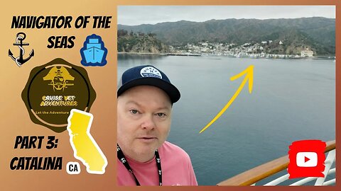 Things To Do On Catalina Island | Navigator of the Seas 2023 | Part 3