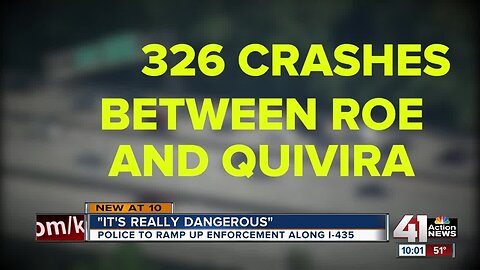 Report highlights danger of I-435 in Overland Park