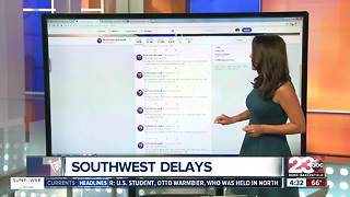 Southwest Airline Malfunctions and Delays