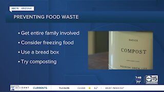 Tips to stop food waste and save your money