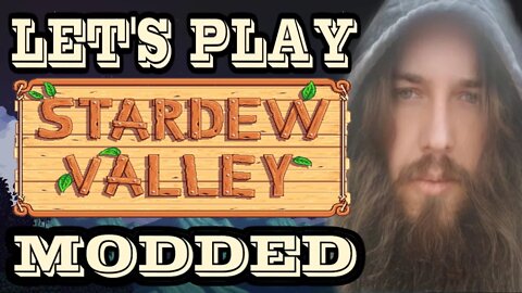 Let's Play Stardew Valley (Modded) #1 | Falcopunch64