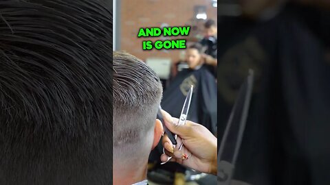 Using The Mirror To Find Mistakes In The Haircut