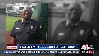 Fallen EMT to be laid to rest
