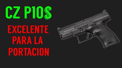 CZ P10s Excelente para Porte Oculto