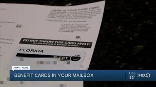 P-EBT cards being issued to help feed children during the Coronavirus pandemic