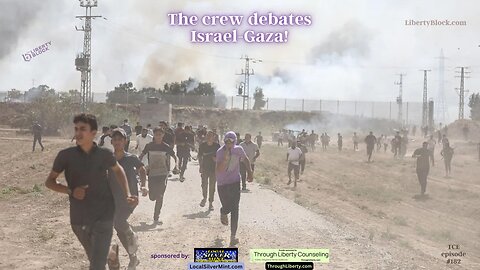 The crew debates Israel-Gaza!